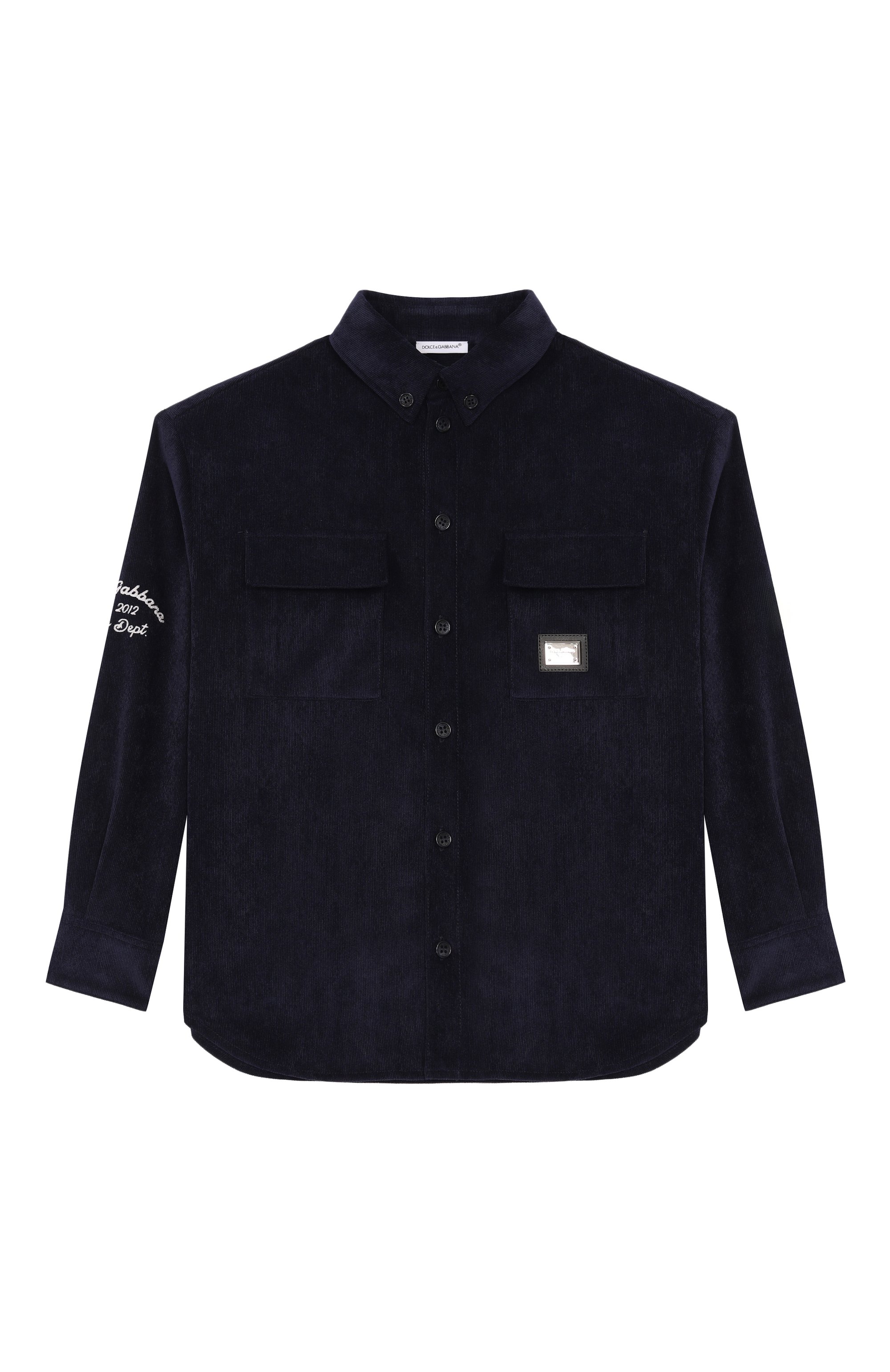 Вельветовая рубашка DOLCE & GABBANA, арт. L44S47/FUEF0/2-6, фото 1