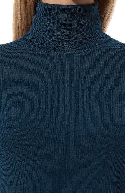 Водолазка из шерсти и шелка WINDSOR, арт. DP432/10014631, фото 5