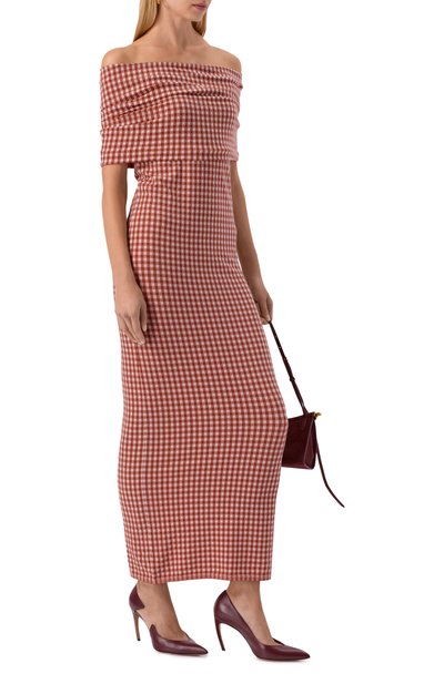 Кожаные туфли mia 95 THE ATTICO, арт. 251WSH00877/LBT019AA, фото 3