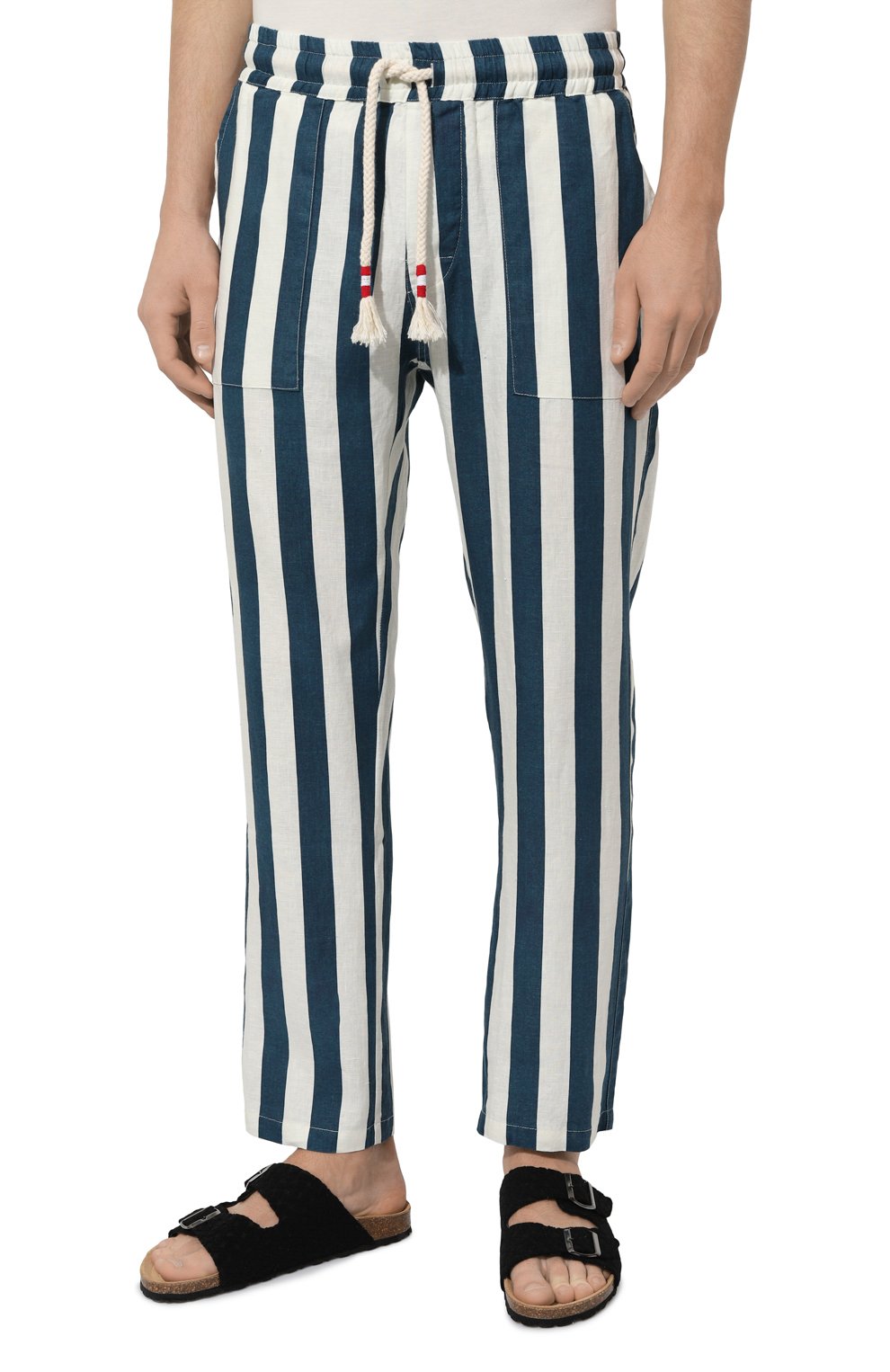 Льняные брюки MC2 SAINT BARTH, арт. STBM/CALAIS/04504F, фото 3