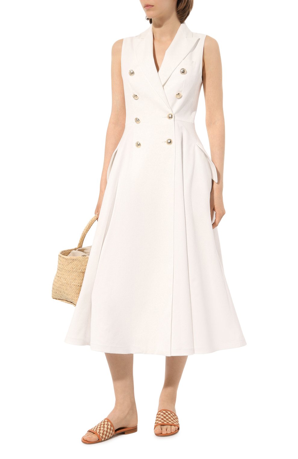 Хлопковое платье SARA ROKA, арт. S1Q7168/SA11490, фото 2