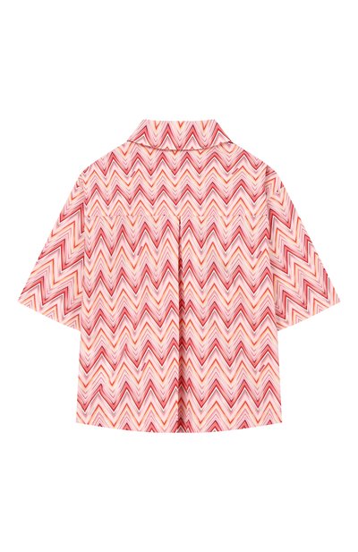 Хлопковая рубашка MISSONI, арт. MY5A71/P0597, фото 2