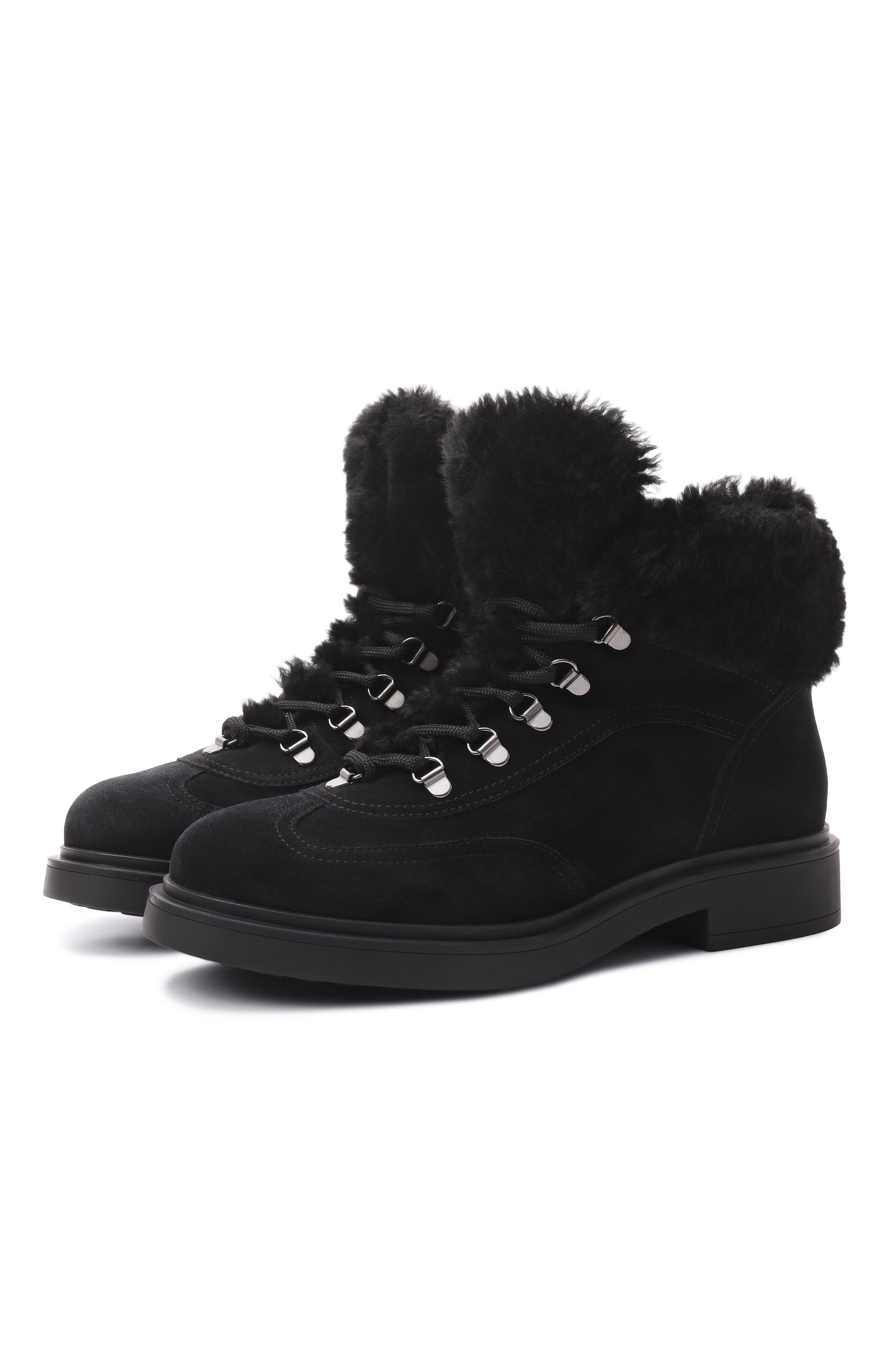 Замшевые ботинки loren mountain AGL, арт. D786504VG/K7511, фото 1