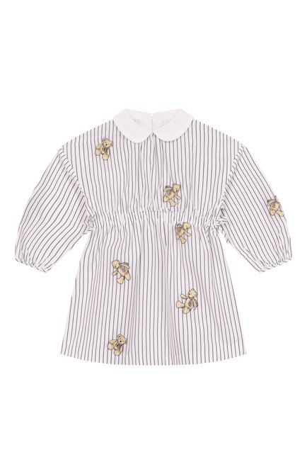 Хлопковое платье BURBERRY, арт. 8108994