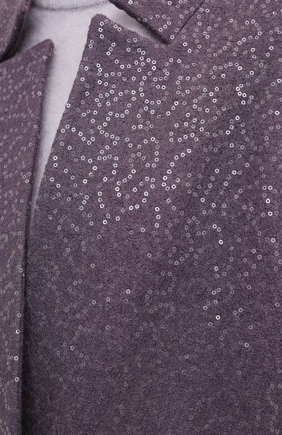 Шерстяное пальто SEVEN LAB, арт. C№1-04/1lilac, фото 5