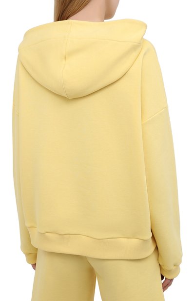 Хлопковый костюм SEVEN LAB желтого цвета по цене 14700 руб., арт. HS20-WN banana, фото 3 Хлопковый костюм SEVEN LAB, арт. HS20-WN banana, фото 3