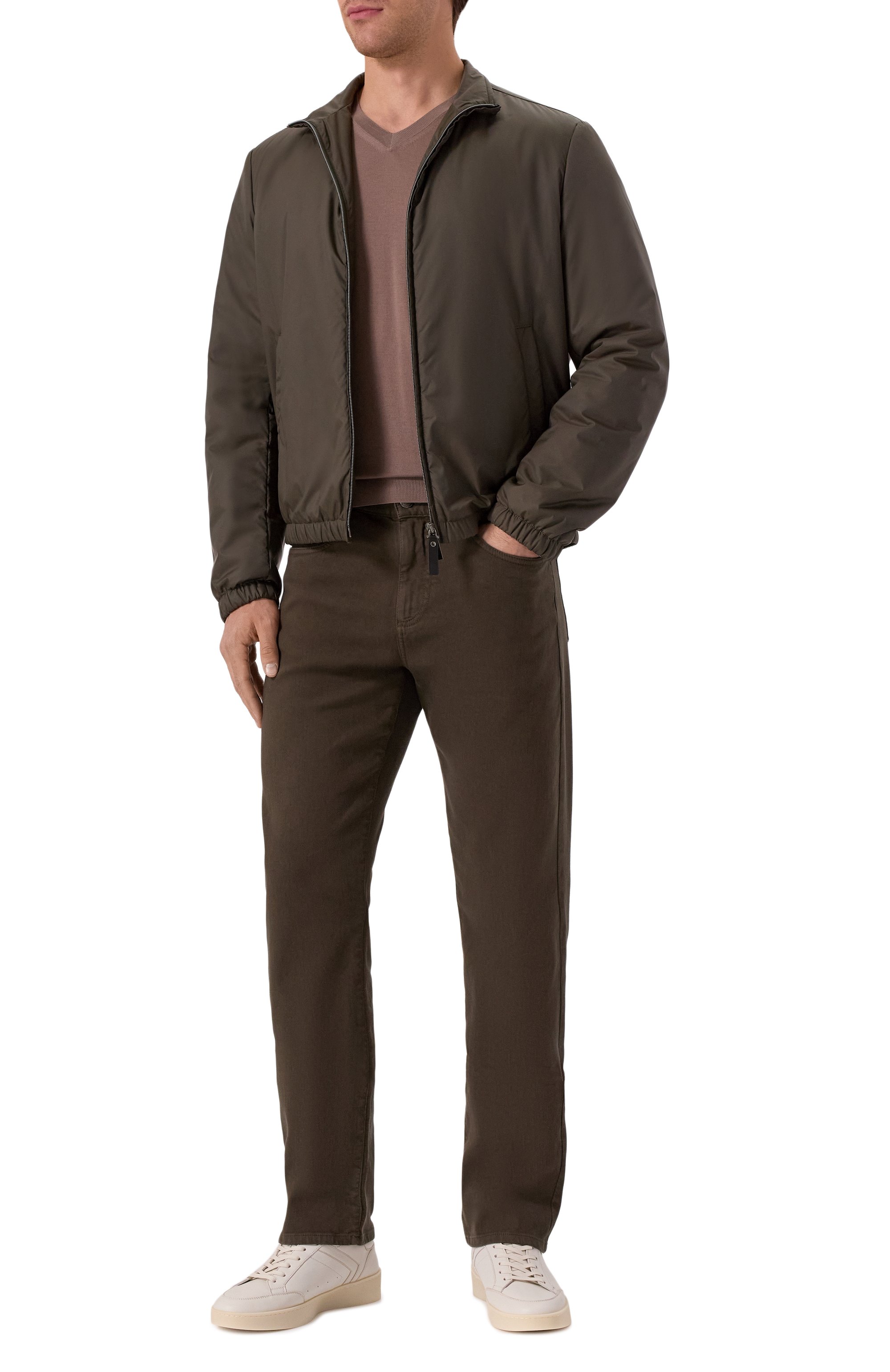 Джинсы CANALI, арт. 91719/PD01239, фото 2