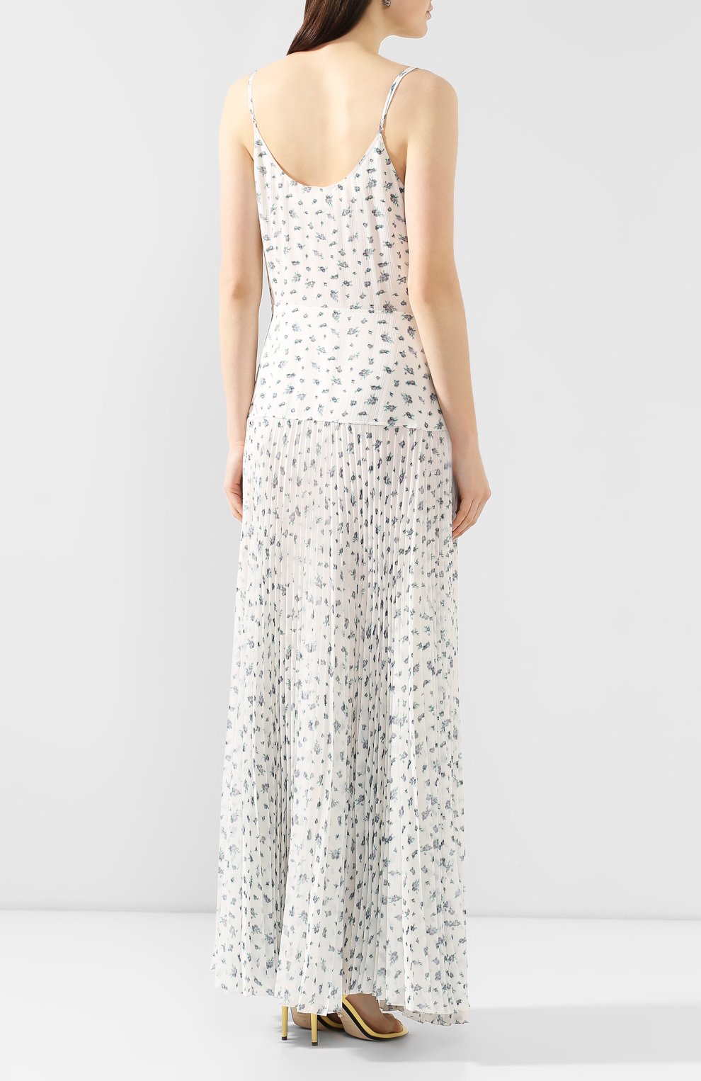 Шелковое платье CHLOÉ, арт. CHC20UR053339, фото 4