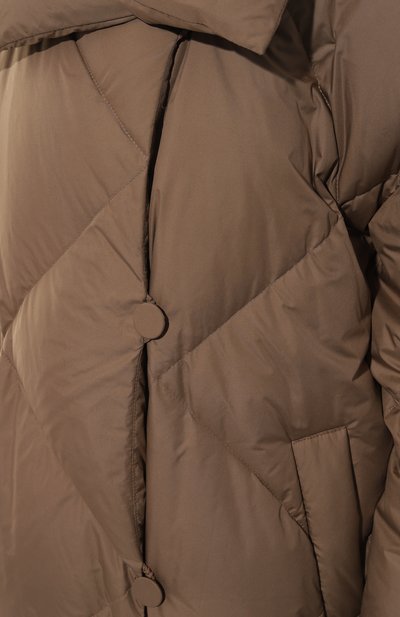 Пуховик ANTONELLI FIRENZE темно-бежевого цвета по цене 145500 руб., арт. M7022/367C, фото 5 Пуховик ANTONELLI FIRENZE, арт. M7022/367C, фото 5