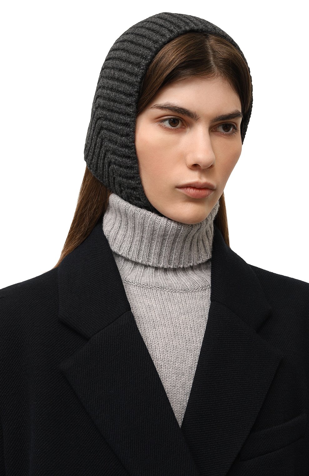 Косынка из шерсти и кашемира PERVERT, арт. PE23/KER01/63-41-08, фото 2