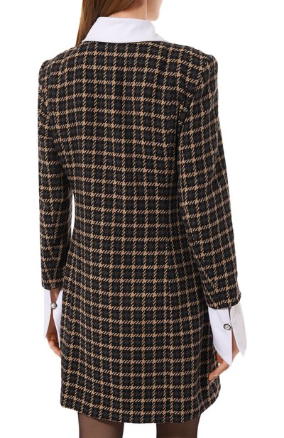 Платье из шерсти и вискозы BOTROIS, арт. SKU0997654, фото 4