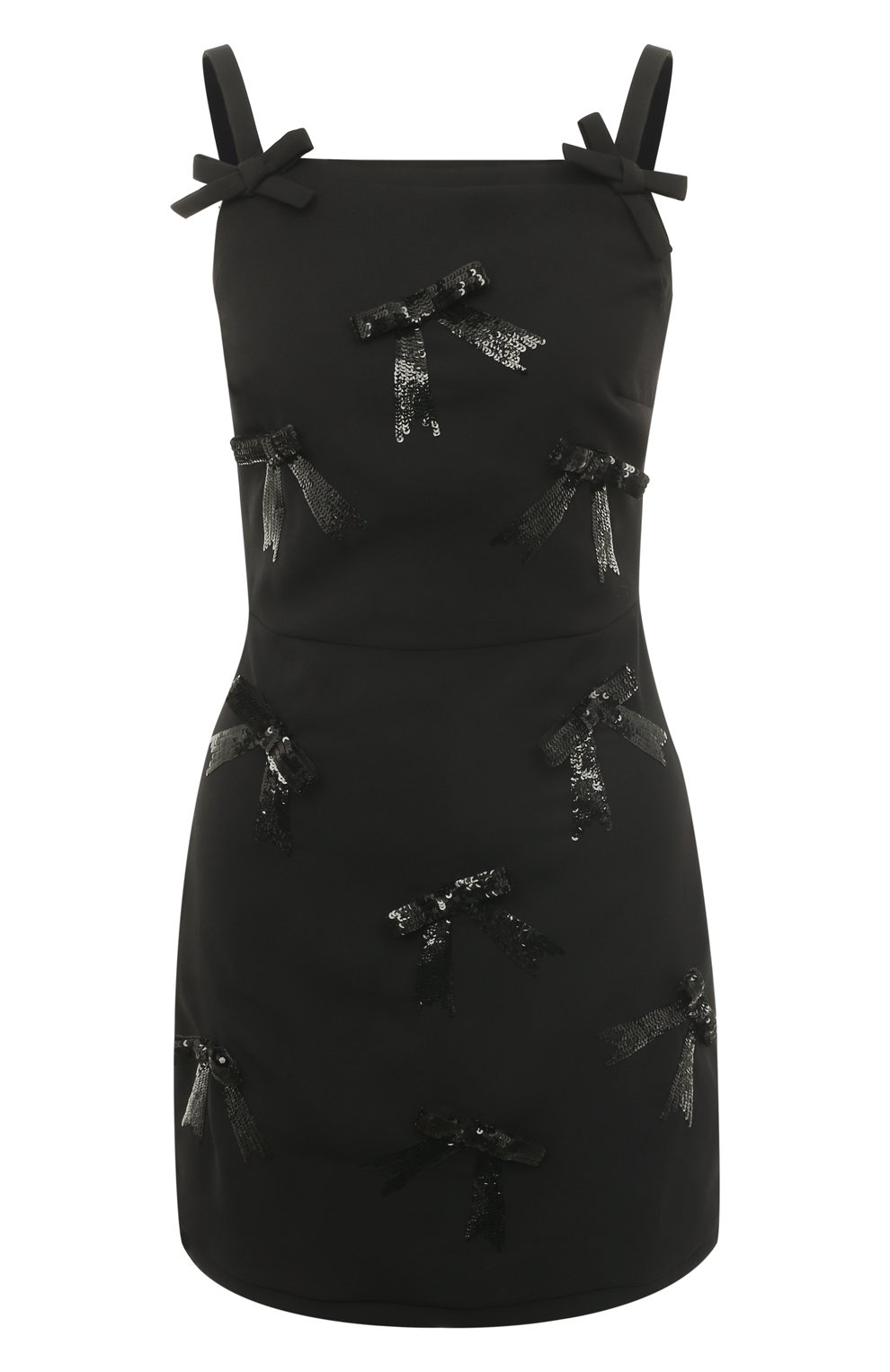 Платье с отделкой пайетками MSGM, арт. 3442MDA50X/237325, фото 1