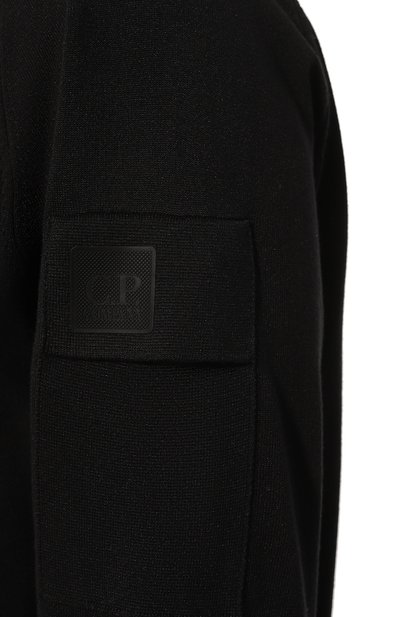 Хлопковый свитер C.P. COMPANY, арт. 16CLKN010A110059A, фото 5