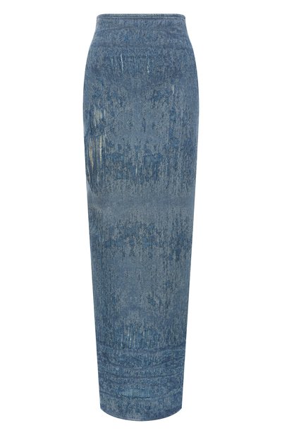 Женская джинсовая юбка DIESEL, арт. A18934/068RQ