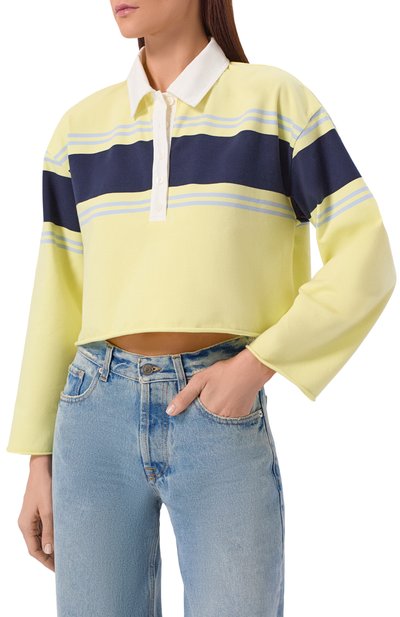 Хлопковое поло RE/DONE, арт. 091-02WRGBP0L, фото 3