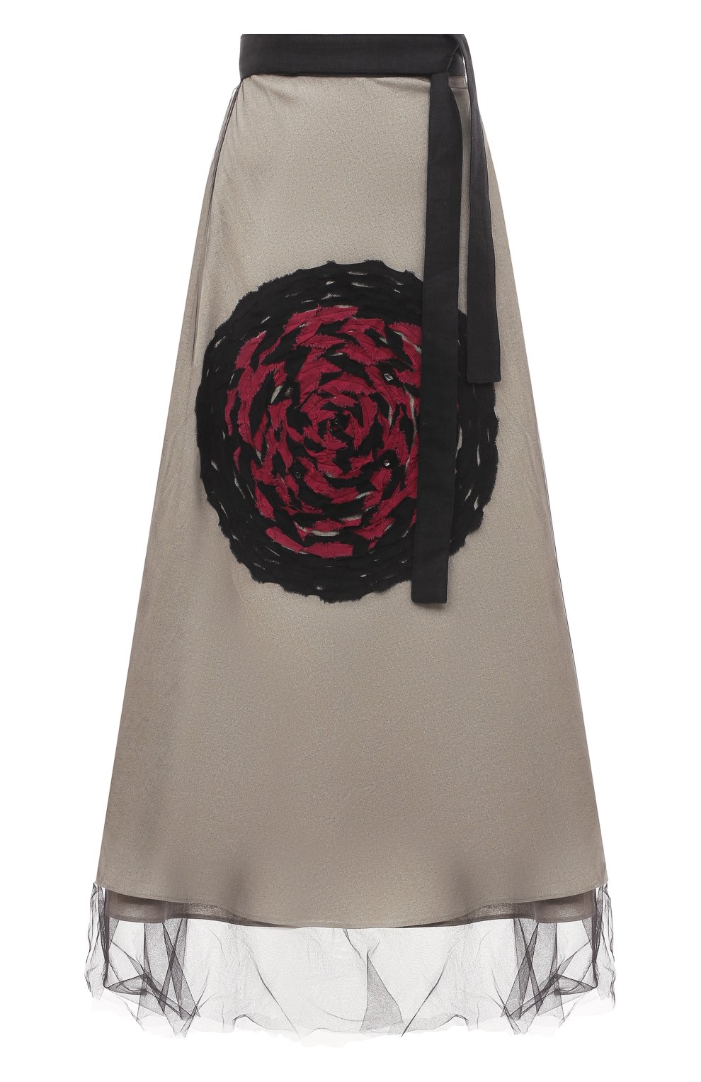 Юбка из хлопка и льна MIDGARD PARIS, арт. B41002, фото 1