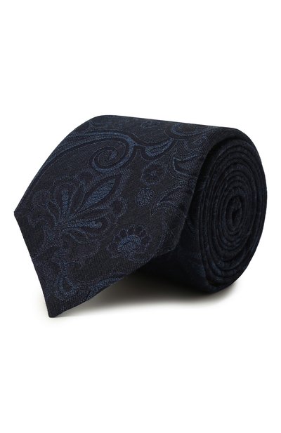Мужской шелковый галстук CANALI, арт. 18/HJ03524