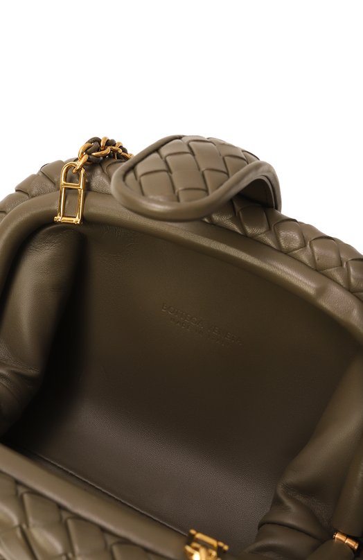 Сумка Lauren small Bottega Veneta 804038/V4P61 Хаки  804038/V4P61 Фото 5
