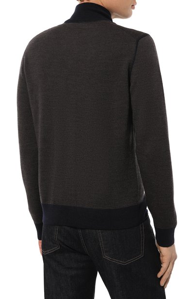 Шерстяной кардиган GRAN SASSO, арт. 57114/14241, фото 4