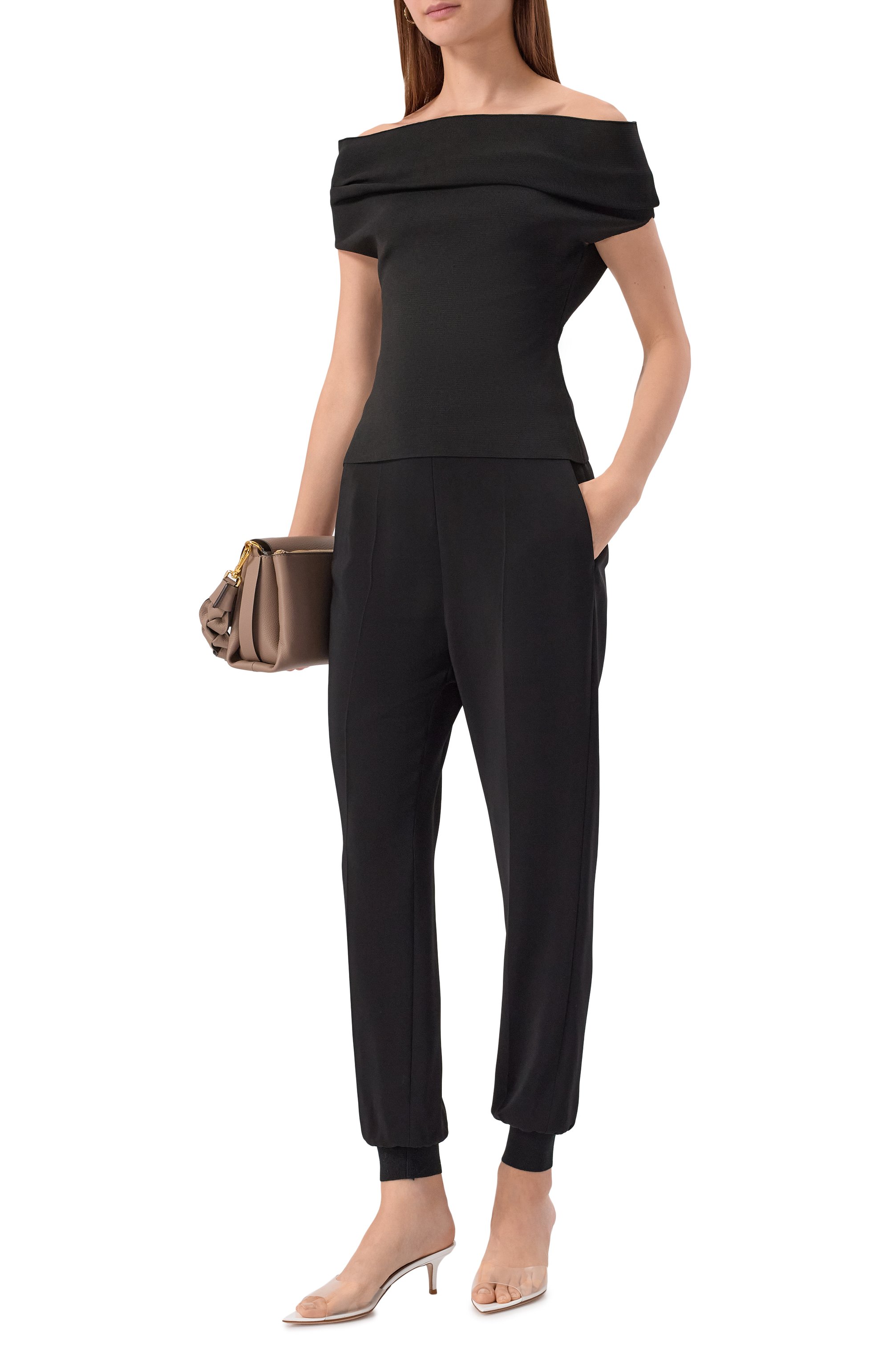 Джоггеры из вискозы STELLA MCCARTNEY, арт. 341416/3DU300, фото 2