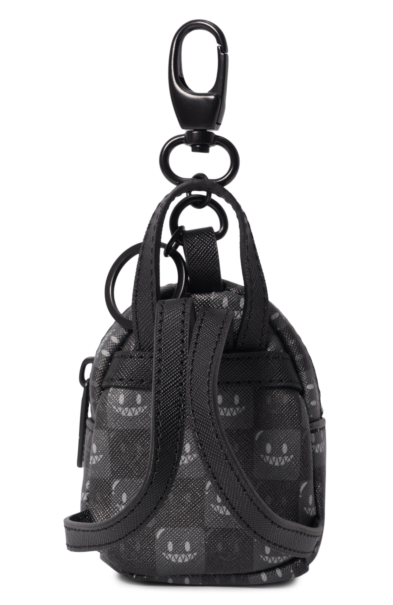 Ключница SPRAYGROUND, арт. 910K9317NSZ/SHARKS IN PARIS WTF BUBBLY BLACK CHECK, фото 2