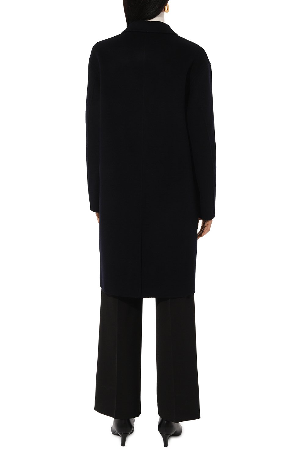 Пальто из шерсти и кашемира BEATRICE .B, арт. 24FA2584/D0UBLEWS, фото 4