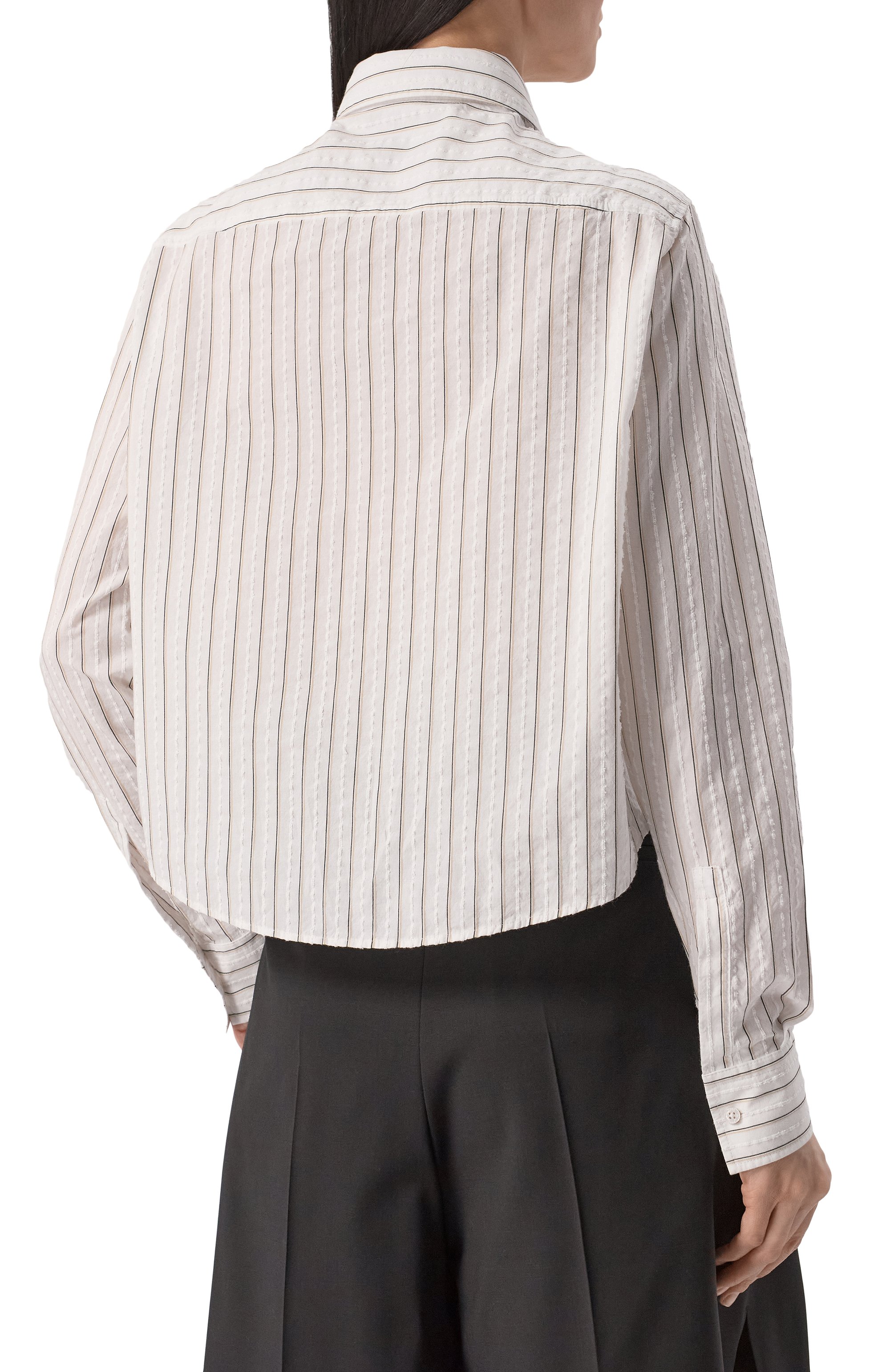 Хлопковая рубашка BOSS, арт. 50538404, фото 4