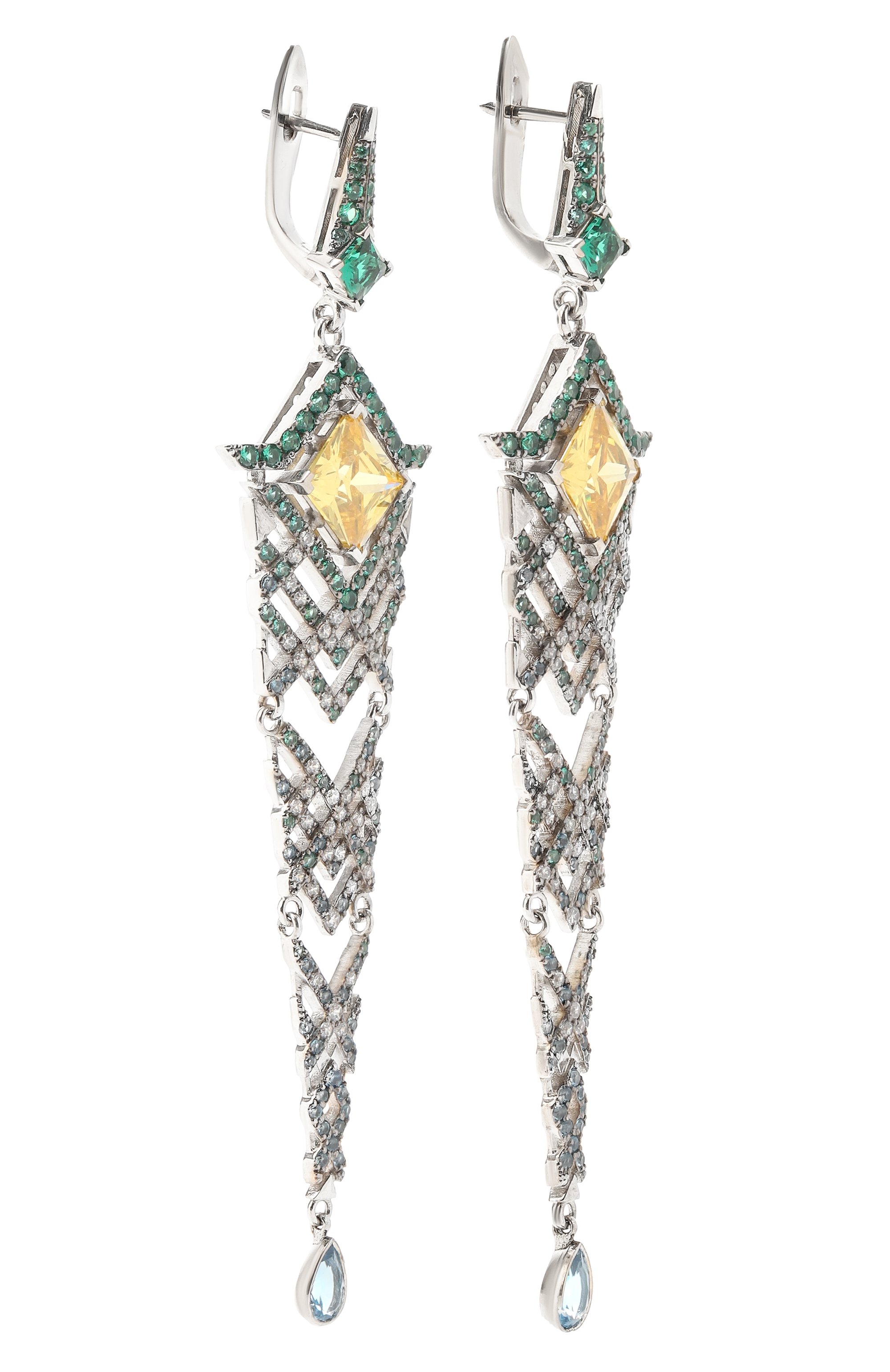 Серьги QUEENSBEE, арт. 201395, фото 2