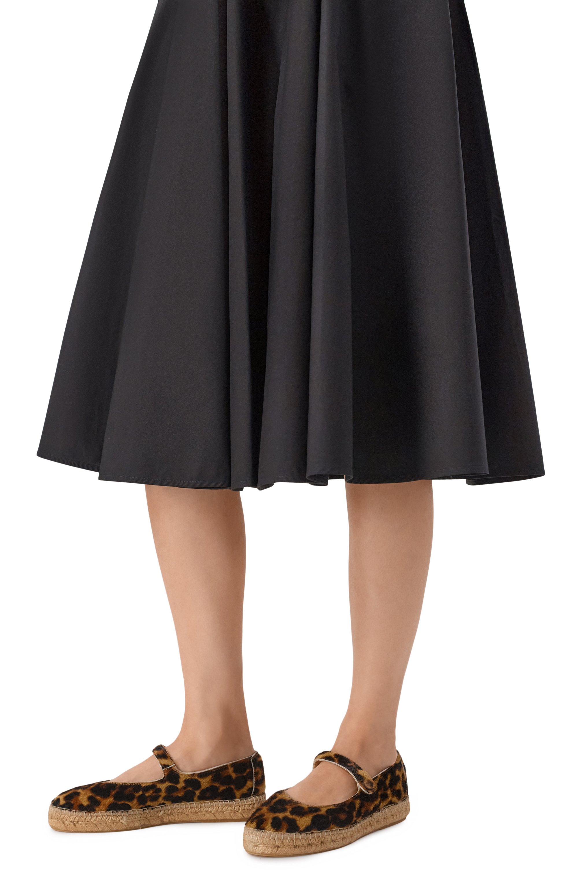 Кожаные эспадрильи MANEBI, арт. D 6.2 BP/CALF HAIR, фото 2