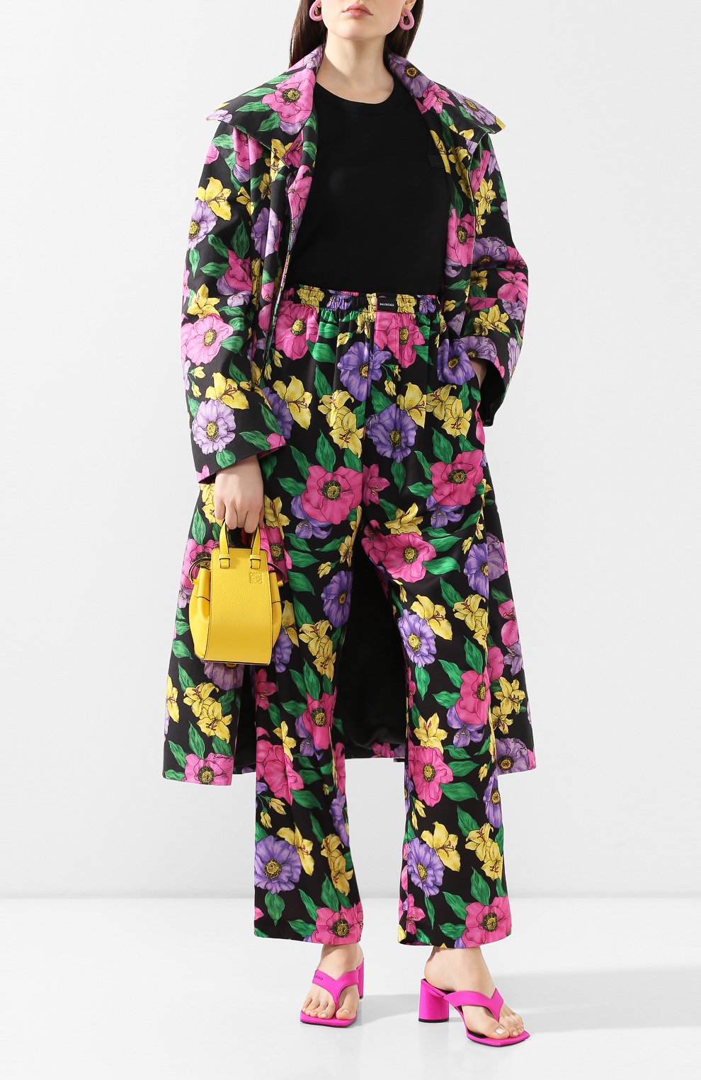 Брюки BALENCIAGA, арт. 595222/TGLN6, фото 2