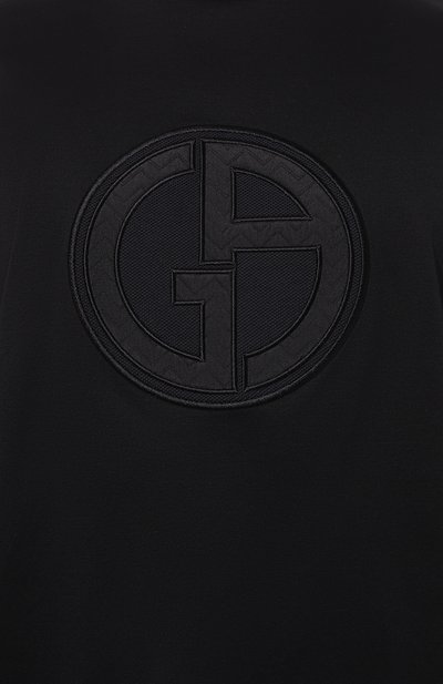 Хлопковая футболка GIORGIO ARMANI, арт. 3DSM68/SJXDZ, фото 5