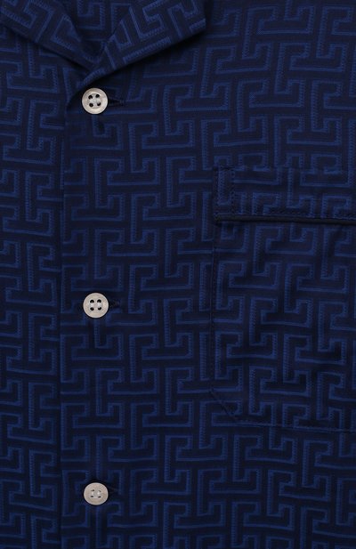 Хлопковая пижама DEREK ROSE, арт. 7025-PARI027, фото 4