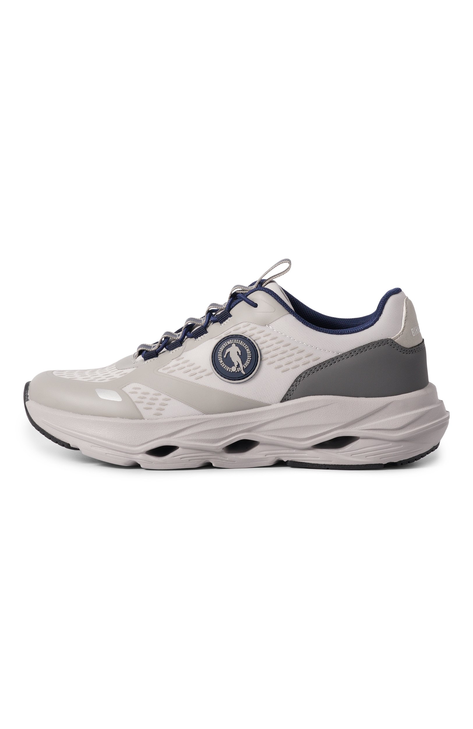 Комбинированные кроссовки DIRK BIKKEMBERGS, арт. K3B9-21930-1861_001, фото 2
