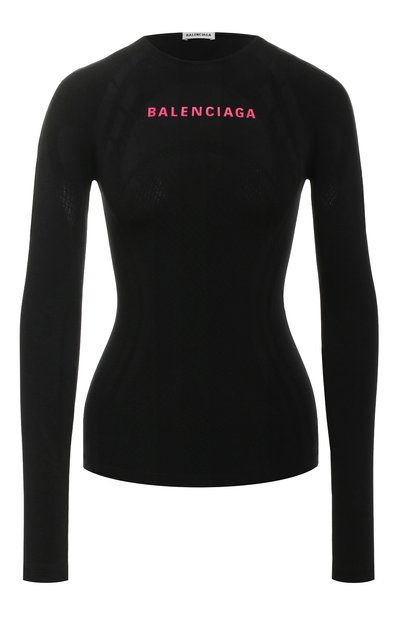 Лонгслив с логотипом бренда BALENCIAGA, арт. 583961/TEVC1, фото 1