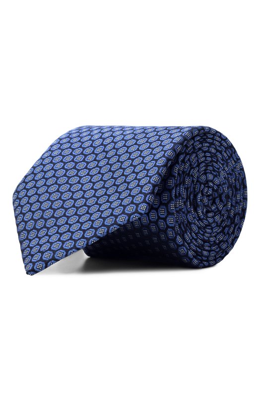 Шелковый галстук Canali 18/HJ04405 Синий 18/HJ04405