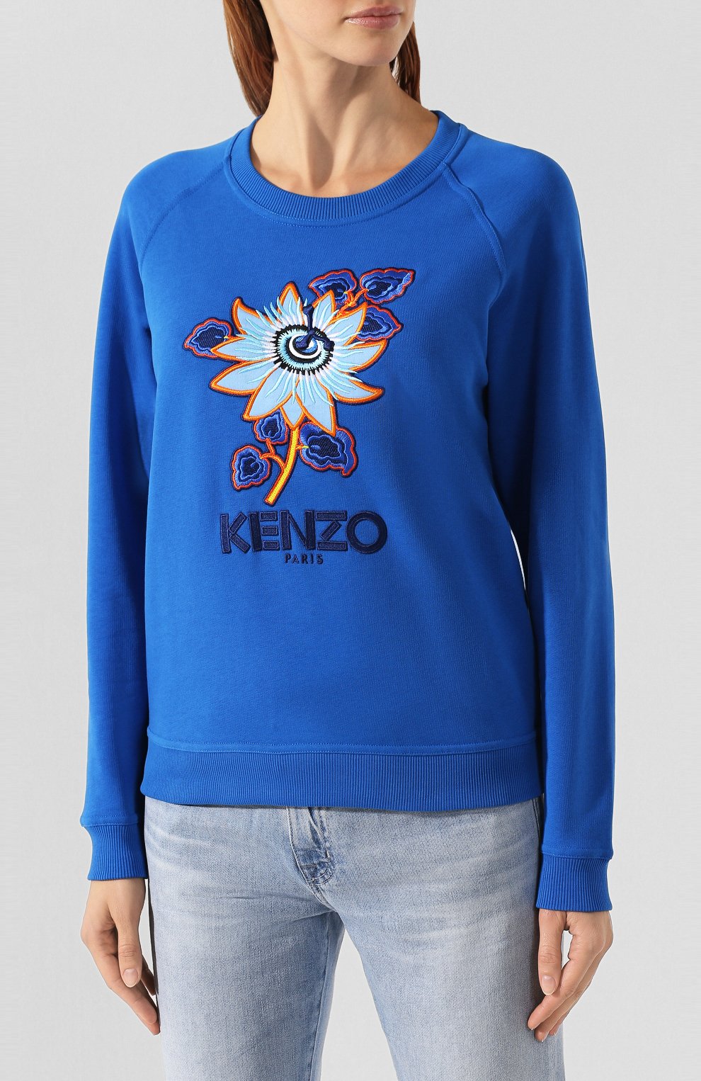 Хлопковый свитшот KENZO, арт. F962SW801962, фото 3
