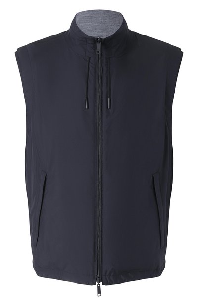 Мужской двусторонний жилет ZEGNA, арт. 7110B/E7T33