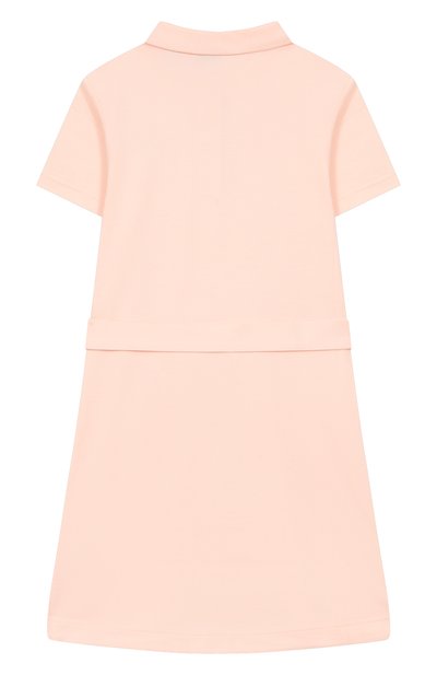 Хлопковое платье BURBERRY светло-розового цвета по цене 32000 руб., арт. 8111906, фото 2 Хлопковое платье BURBERRY, арт. 8111906, фото 2