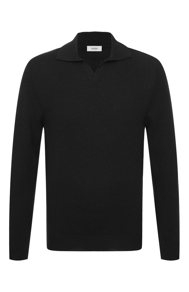 Кашемировое поло AGNONA, арт. K310U38S/4K1209, фото 1