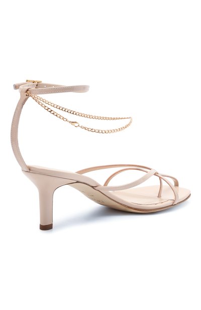 Кожаные босоножки etoile ELLEME, арт. ET0ILE CHAIN THIN/LEATHER, фото 4