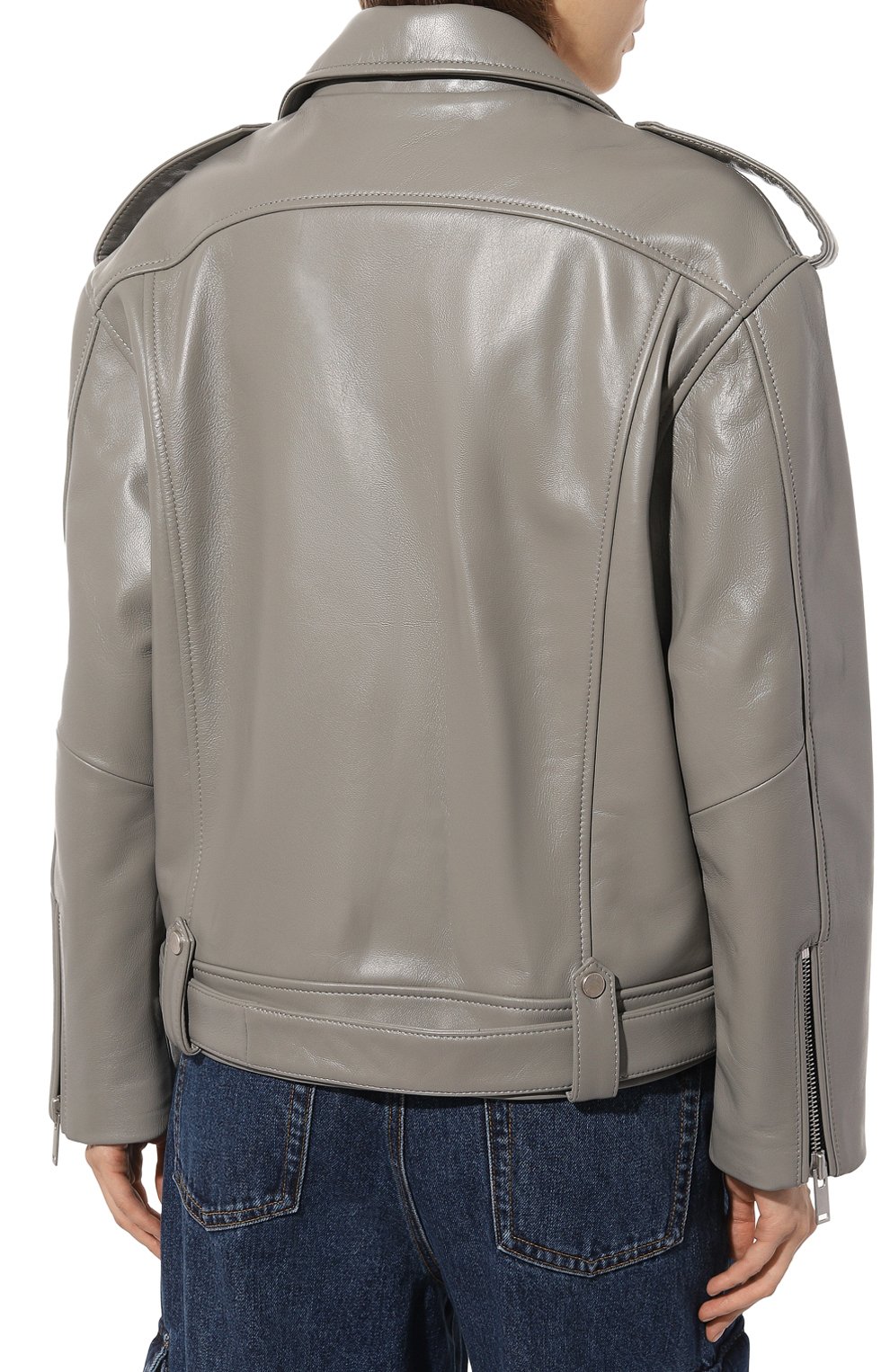 Кожаная куртка CHAUD STUDIO, арт. JOHNNYBIKER22, фото 4