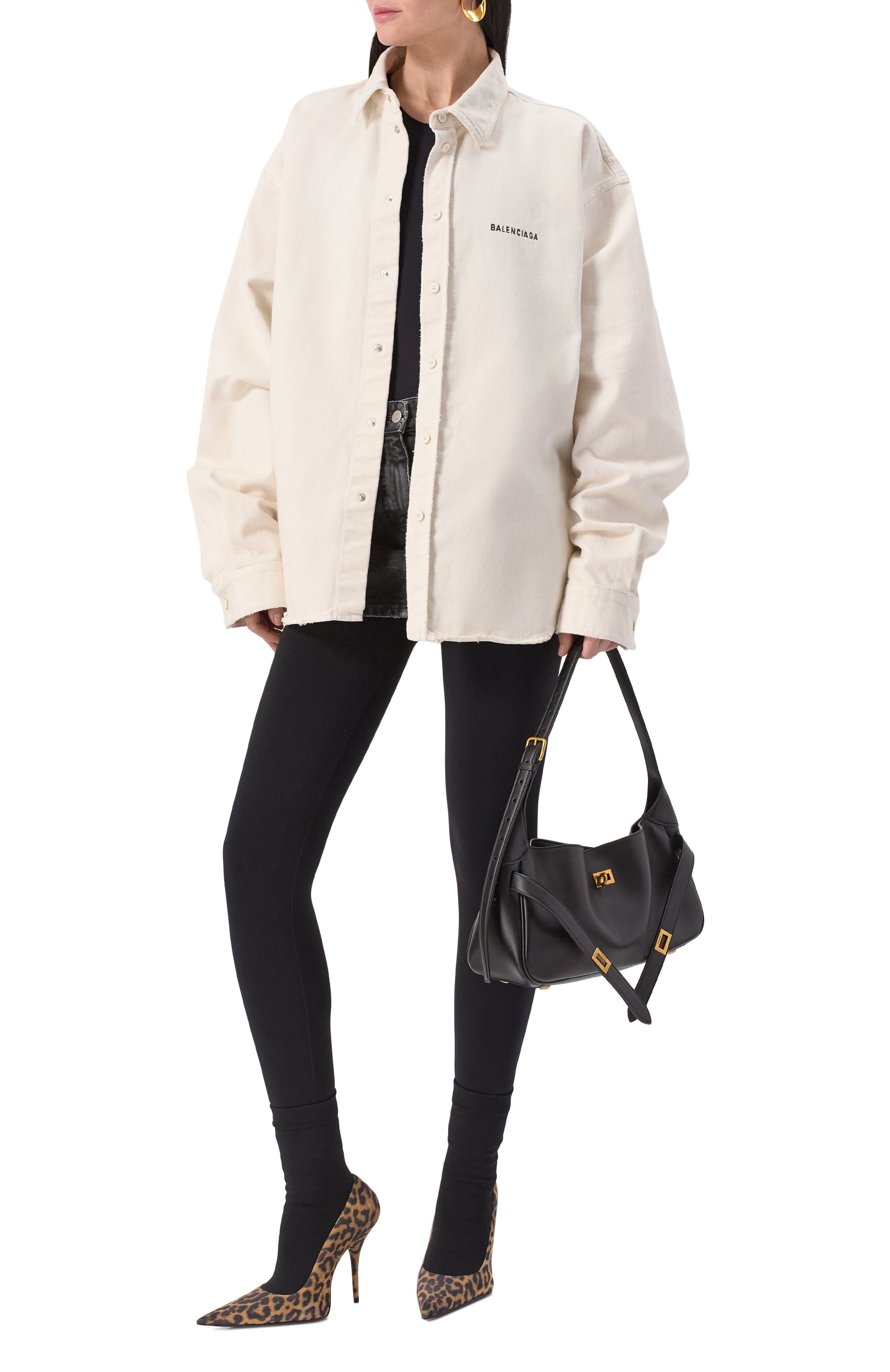 Джинсовая рубашка BALENCIAGA, арт. 822840/TRWA5, фото 2