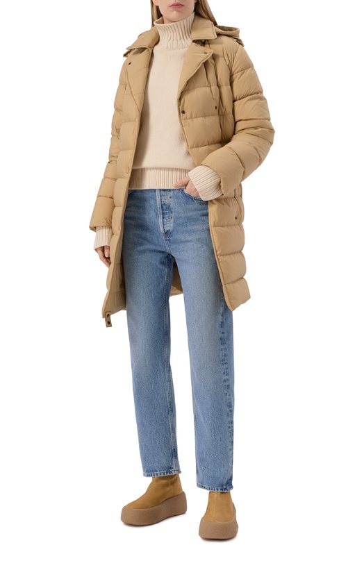 Замшевые ботинки Vic Matie 1F2308DHF04D020310 Бежевый  1F2308DHF04D020310 Фото 3