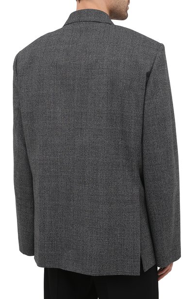 Шерстяной пиджак BALENCIAGA, арт. 625501/TIT08, фото 4
