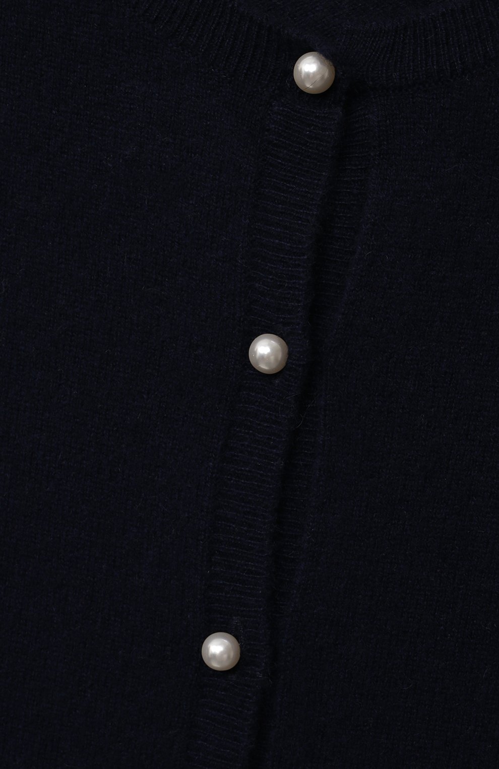 Кашемировый кардиган OSCAR ET VALENTINE, арт. CAR01PEARLM, фото 3