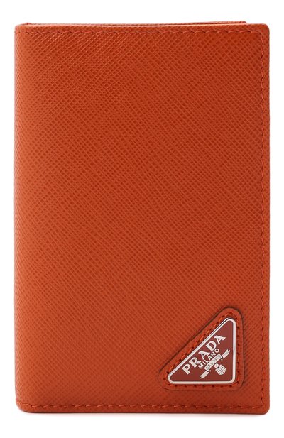 Кожаный футляр для кредитных карт PRADA, арт. 2MC101-QHH-F0S73, фото 1