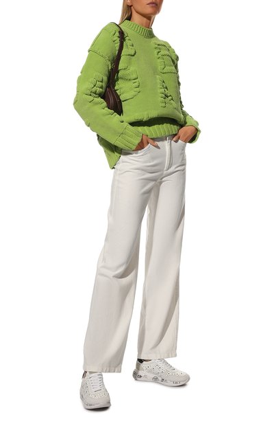 Кожа ные кроссовки layla PREMIATA, арт. LAYLA/VAR5649, фото 2