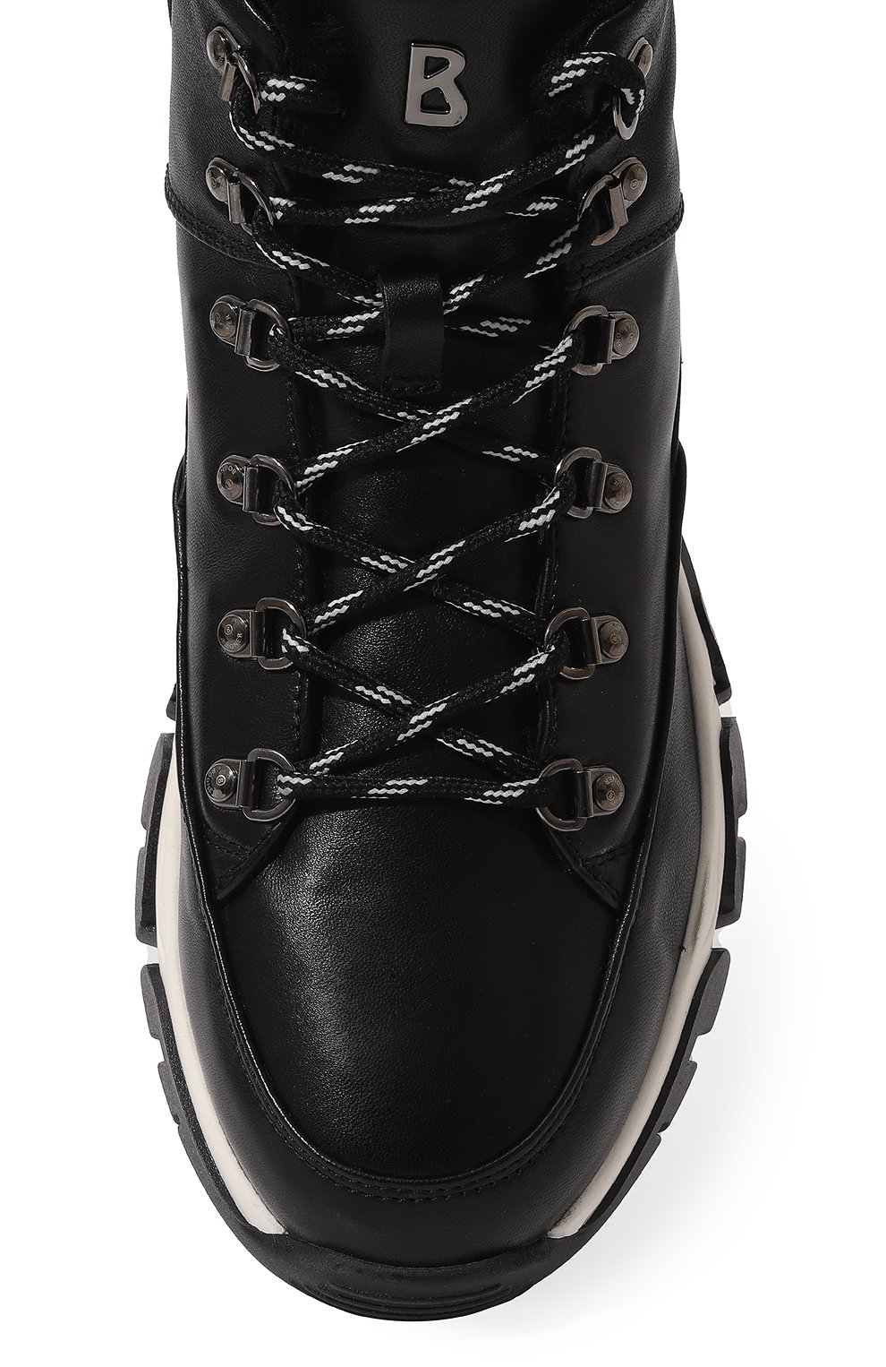 Кожаные ботинки BOGNER черного цвета по цене 49850 руб., арт. 12244403/C0PPER M0UNTAIN 1 A, фото 6 Кожаные ботинки BOGNER, арт. 12244403/C0PPER M0UNTAIN 1 A, фото 6