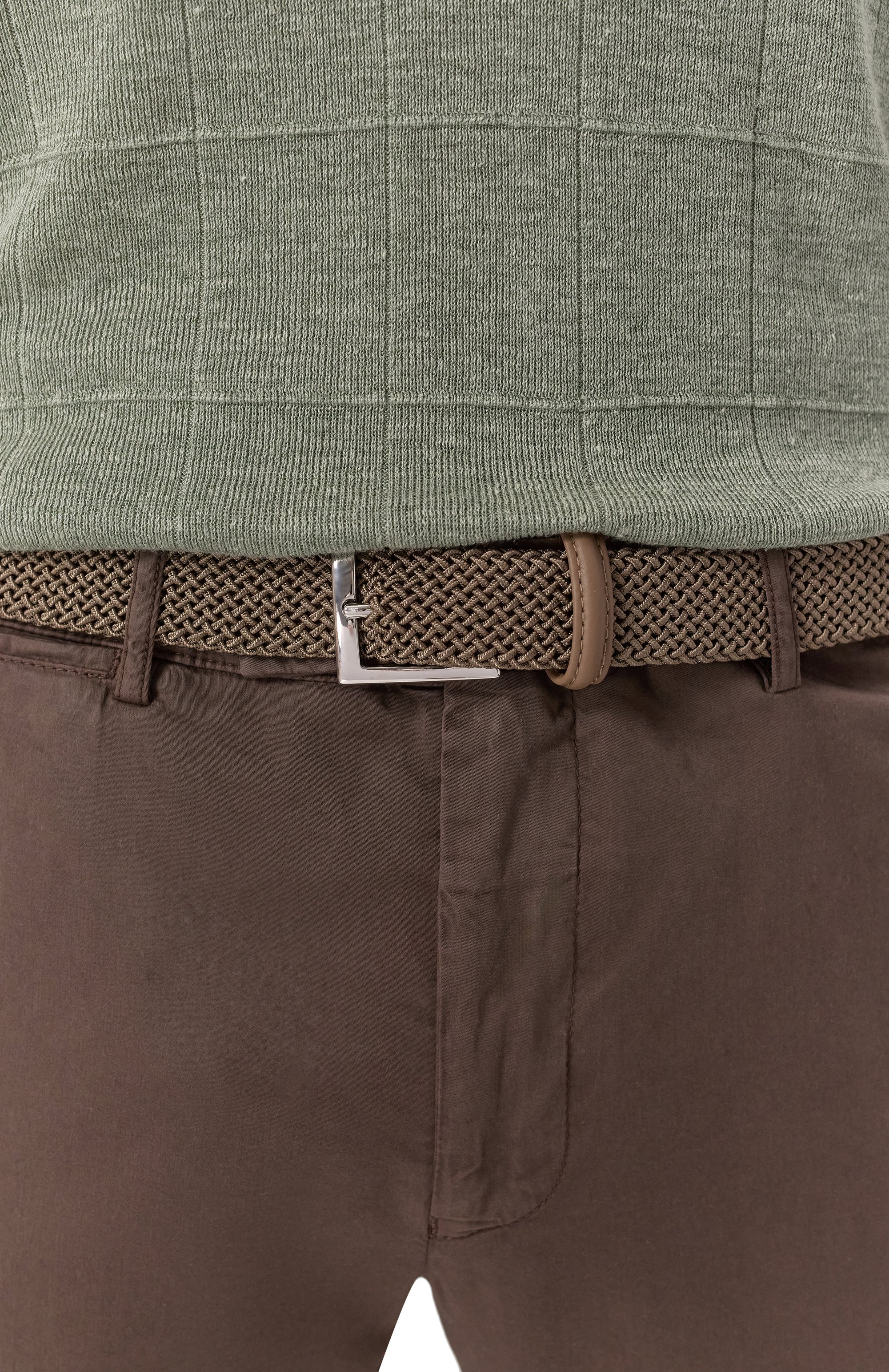 Текстильный ремень KITON, арт. USC3688N0115409, фото 2