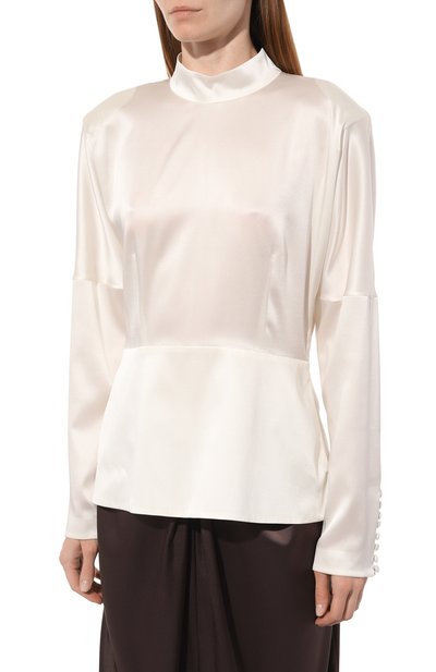 Атласная блузка GOOROO, арт. BL001-2000-101-FW24, фото 3